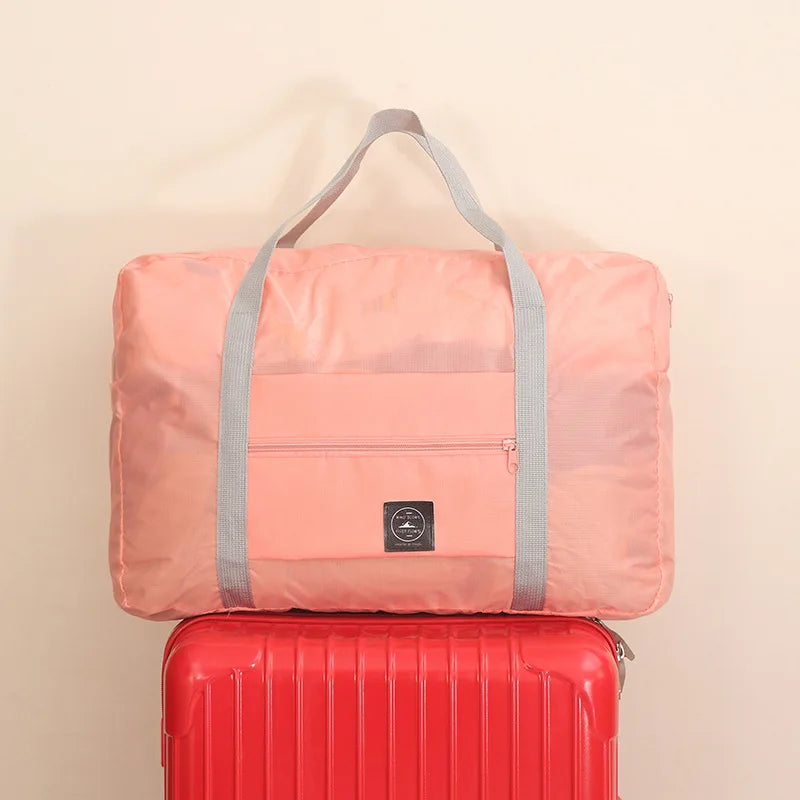 Travel Bag Folding Travel Storage Bag Travel Storage Bags Boarding Luggage Clothes Handbags Picnic Move House Large Handbag