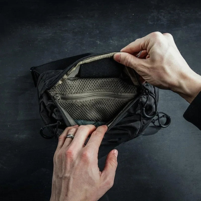 Fanny Pack Sports Festival Workout Traveling Running Large Crossbody Casual Hands-Free Wallets Waist Pack Phone Bag