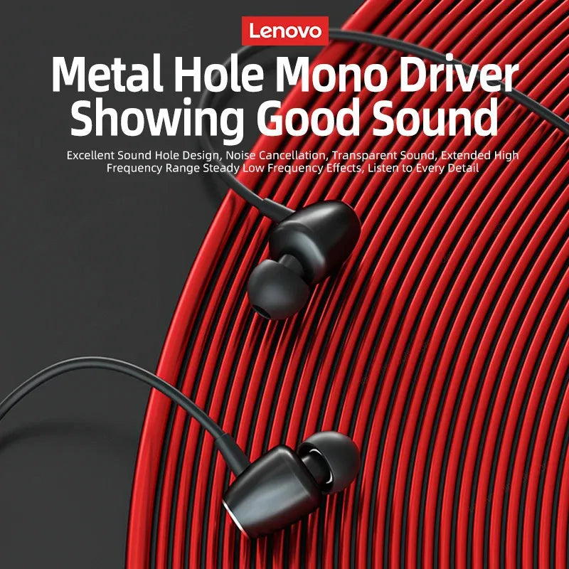 Origial Lenovo HE05X Ⅱ Magnetic Neck Strap Earphones Wireless Bluetooth V5.0 Neckband Headphones Waterproof Sport Headset