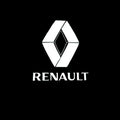 2PCS Renault Universal LED Welcome Door Lights Laser Projector - 99% Cars Fit HD Ghost Shadow 5s Install Puddle lights