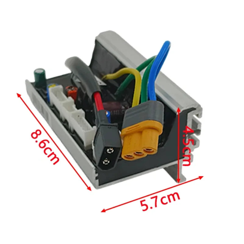 High Quality Original Motor Controller for NIU KQi 300X Electric Scooter Durable Stable Replacement Spare Parts