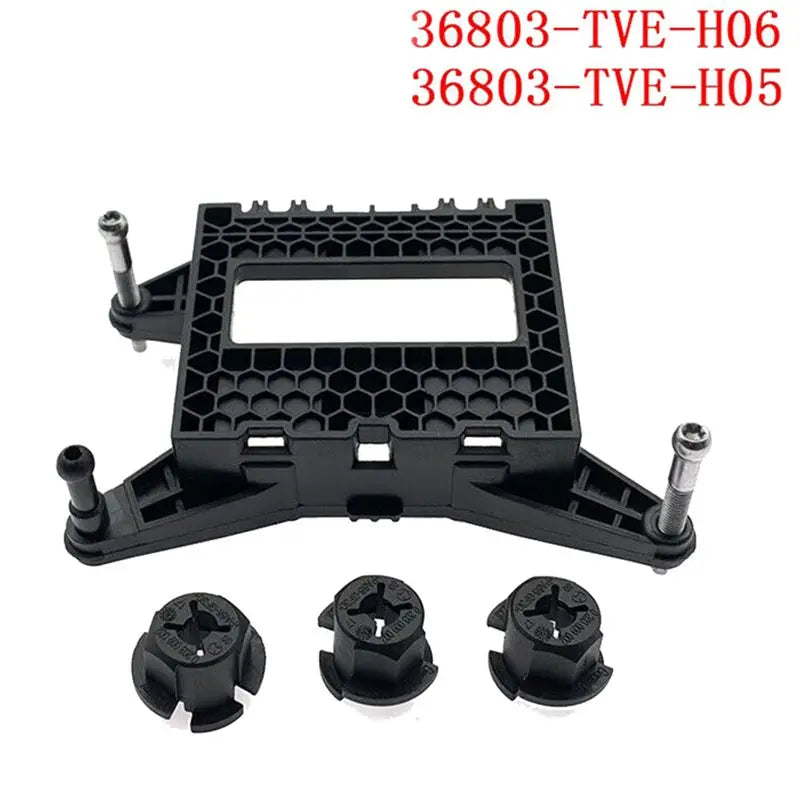 Car Radar Cruise Sensor Control Bracket&Mounting Clip For Honda Accord 2018-2022 36803-TVE-H05 36801-TVA-A71 36803TVEH06