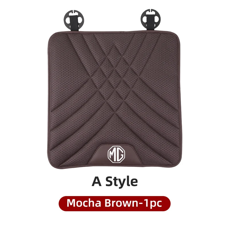 Car Ice Silk Seat Cushion Breathable Anti-Slip Pad Seat Cover Accessories For Morris Garages MG 6 3 5 7 TF ZR ZS HS GS GT Hector