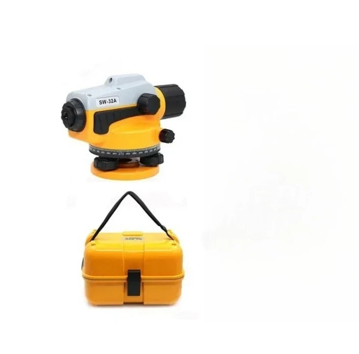 Durable Stable SNDWAY SW-32A/32B Automatic Level 32X Optical Transit Survey Auto Level High Precision Level Gauge Measure Meter