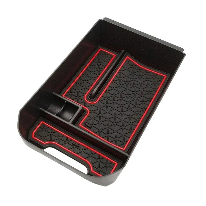 For Toyota RAV4 XA50 2019~2025 RAV 4 Hybrid Car Armrest Storage Box Console Dashboard Sundries Tidying Tray Interior Accessories