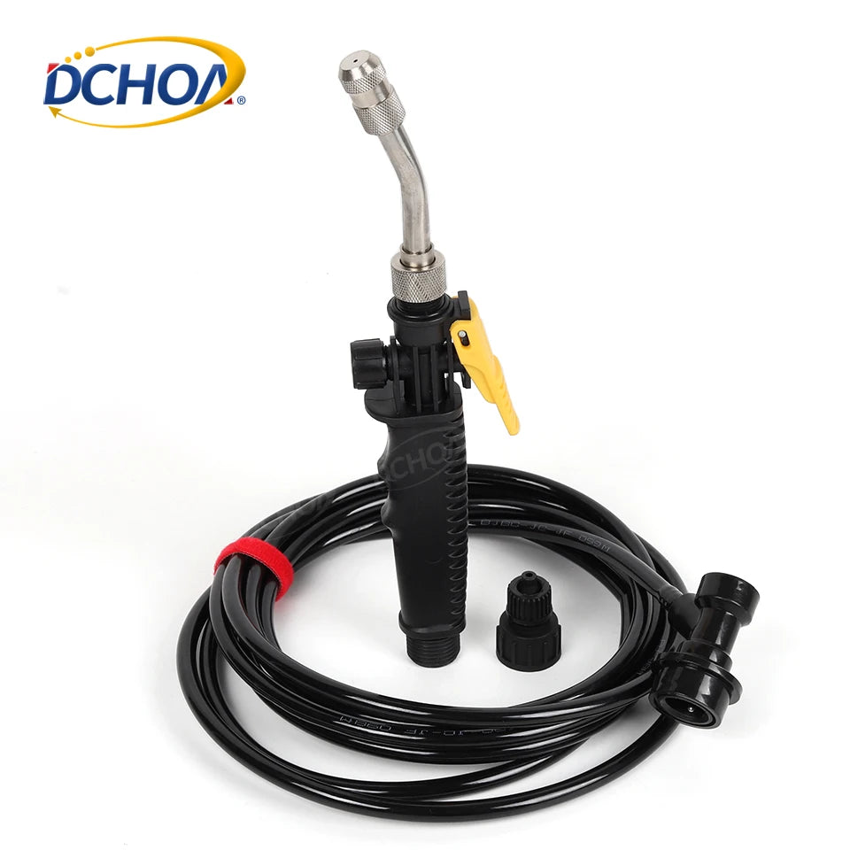 High Pressure Power Washer Water Gun Car Washing Handle Tools Cleaning Bucket Watering Spray Sprinkler Atomizing Spray Nozzle