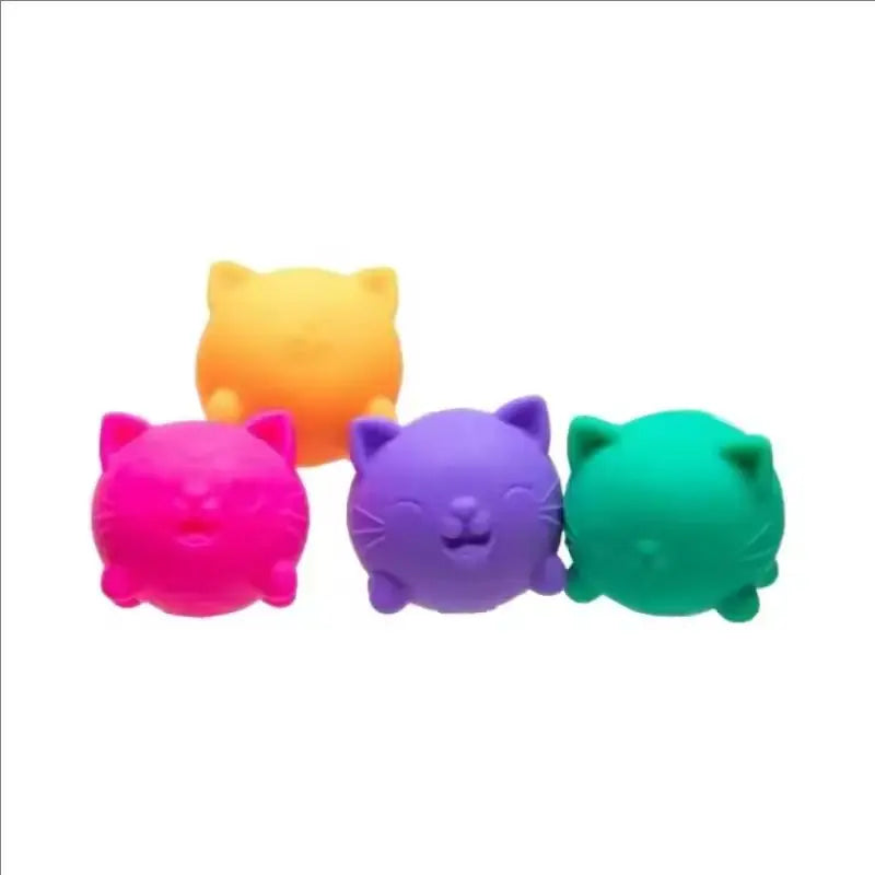 2026Nee DOH Nice Ice Baby Fidget Cube Set 4 Pack Super Solid Squish Sensory Toys Non-toxic Squeeze Toys for ADHD and Autism Gift