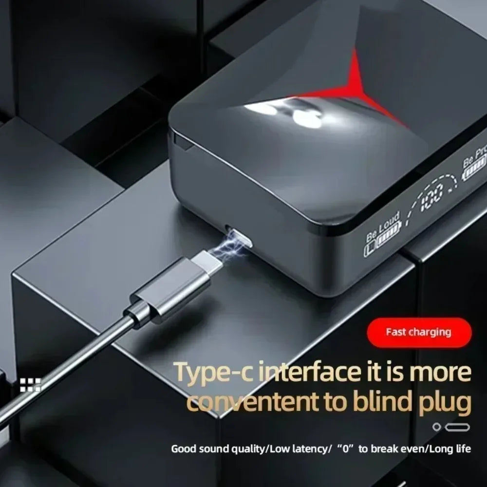Original TWS Wireless Headphones Gaming Earphone Bluetooth 5.3 Sport Earbuds Music Headsets apply to smartphones