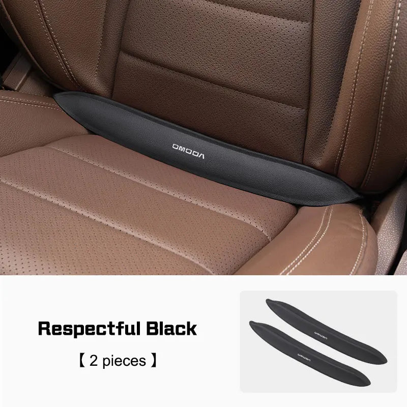 2026 For Chery Omoda 5 9 FX C5 E5 C9 EV PHEV Auto Plug-In Car Seat Gap Filler Elastic Seat Crevice Filling Strip Car Accessories