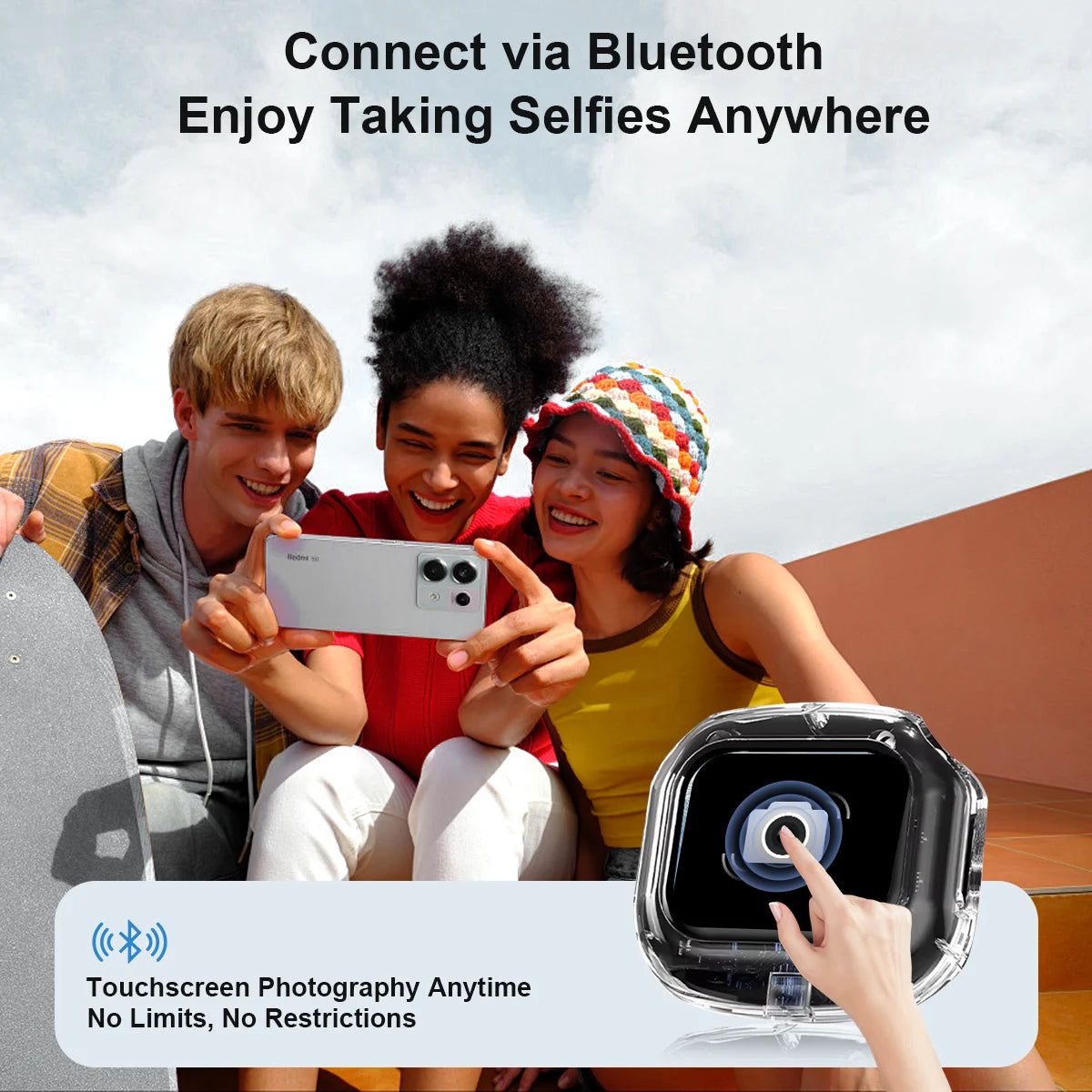 Air Max Smart Touch Screen Headsets TWS In Ear Buds 144 Languages Translator Sports Earphone Binaural pro Stereo Soundtrack Bass