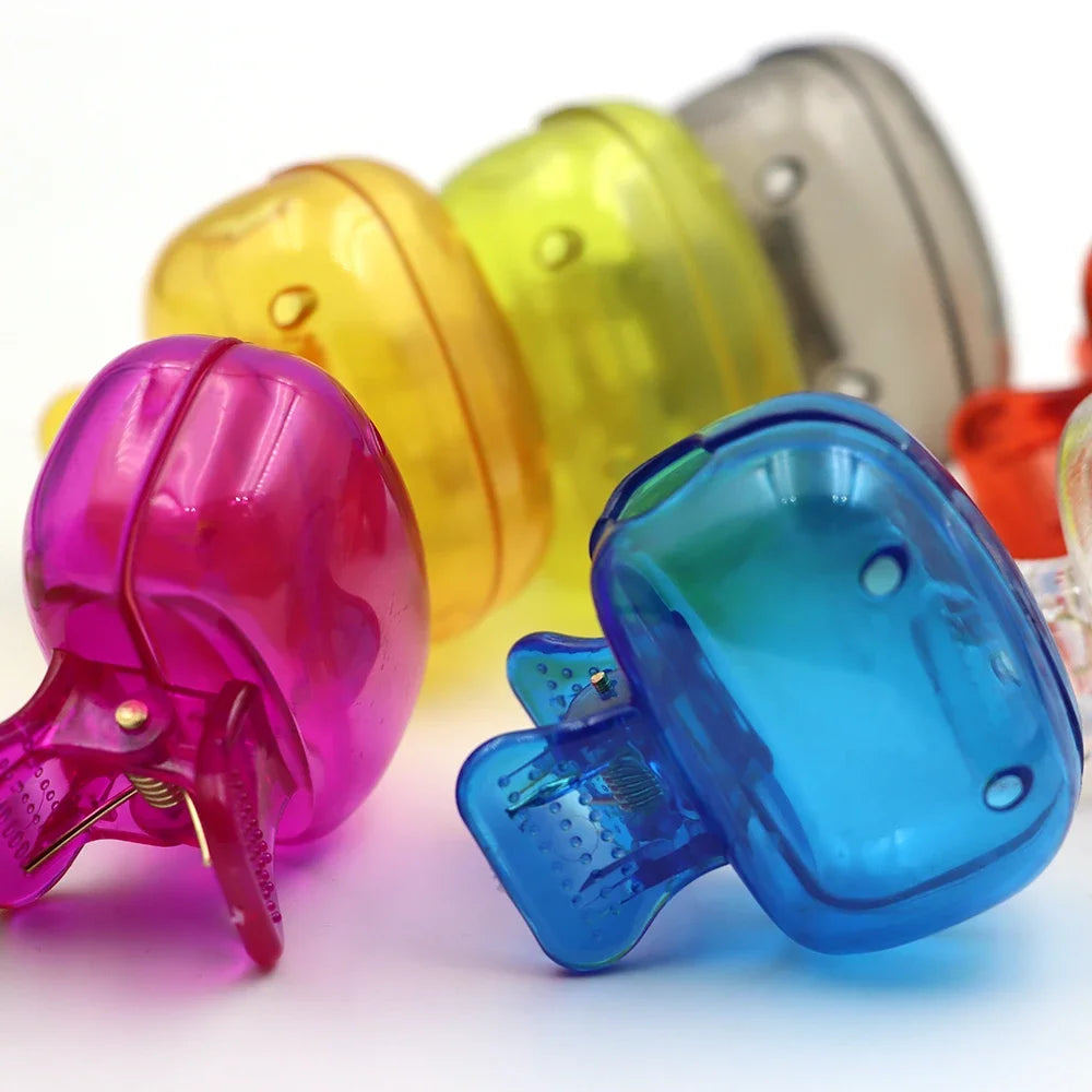 1/4PCS Toothbrush Storage Clip Travel Essential Toothbrush Protective Cover Portable Toothbrush Case