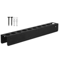 Detailing Brush Holder 10 Holes Steel Car Cleaning Brush Stand Wall Mounted Brushes Organizer Auto Detailing Tools Storage Rack