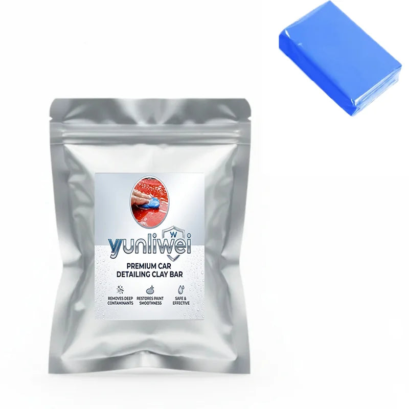 Car Cleaning Clay Bar Washing Mud Car Detailing Waxing Polish Treatment Fine Grade Auto Detailing Cleaner Tool Car Wash Yunliwei