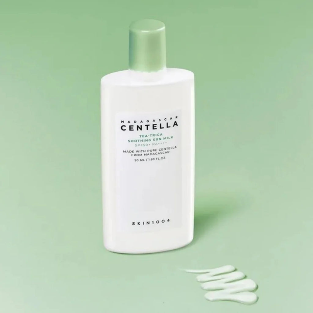 SKIN1004 Centella Sunscreen 8 Set K-Beauty SPF50+ PA++++ Hyalu-Cica Hydrating Soothing Lightweight Non Greasy for All Skin Types