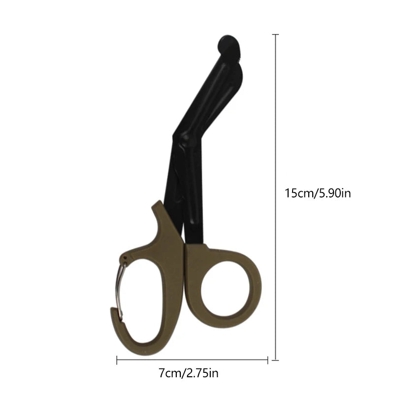 Survive Rescue Scissor Gauze Cutter Emergency First Aid Shear Outdoor Clothes Cutting Gardening Tactical Medical Scissors Tools