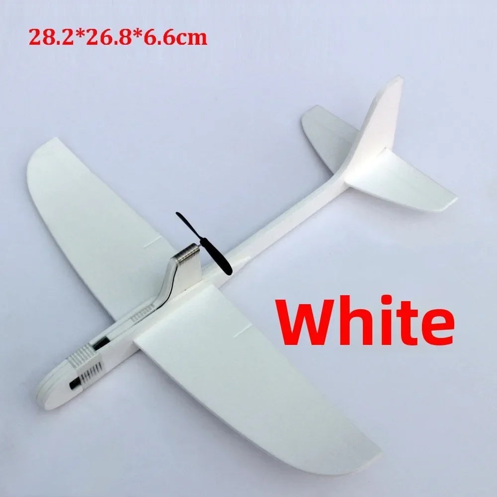 PP Foam Double Wing Airplane Ligthweight School Science Textbook Tool Glider Hand Throw Plane EPP Bubble Plane For Outdoor