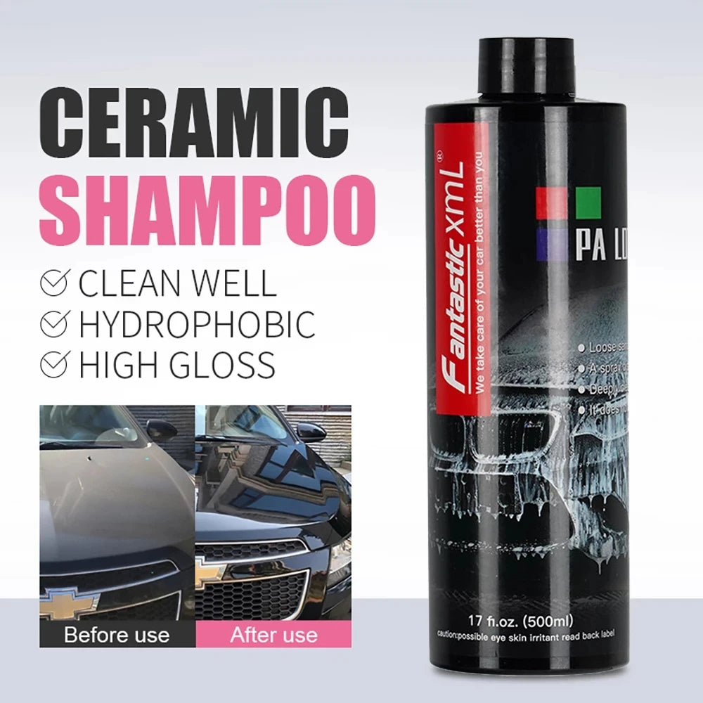 Car Shampoo High Concentration Car Accessories Detailing Wash Super Foam Cleaner Multifunctional Car Maintenance Supplies