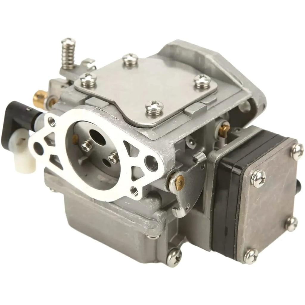 6B4-14301-00 6B4-14301-01 Carburetor Assy Compatible with Yamaha 2 Stroke 9.9HP 15HP Carb Outboard Motor