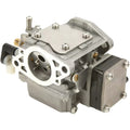 6B4-14301-00 6B4-14301-01 Carburetor Assy Compatible with Yamaha 2 Stroke 9.9HP 15HP Carb Outboard Motor