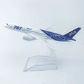 1/400 Scale Metal Scale Aircraft B787 ANA Japan All Nippon Airways 14cm Alloy Plane Toys Children Gift for Collection