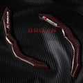Car Steering Wheel Cover Universal Carbon Fiber Car Steering Protector Anti-Slip Comfortable Sport Steering Wheel Cover