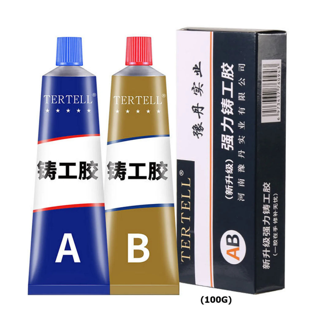 20/70/100g AB Type Glue Heat-Resistant Welding Casting Repair Glue Sticks Waterproof Roof Plastic Strong Adhesive Sealant Liquid