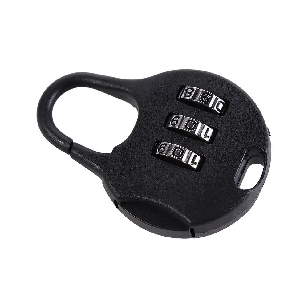 Plastic Password Combination Lock Luggage Travel Lock Backpack Padlock Padlock Password Lock Gym Drawer Lock Digit Locks