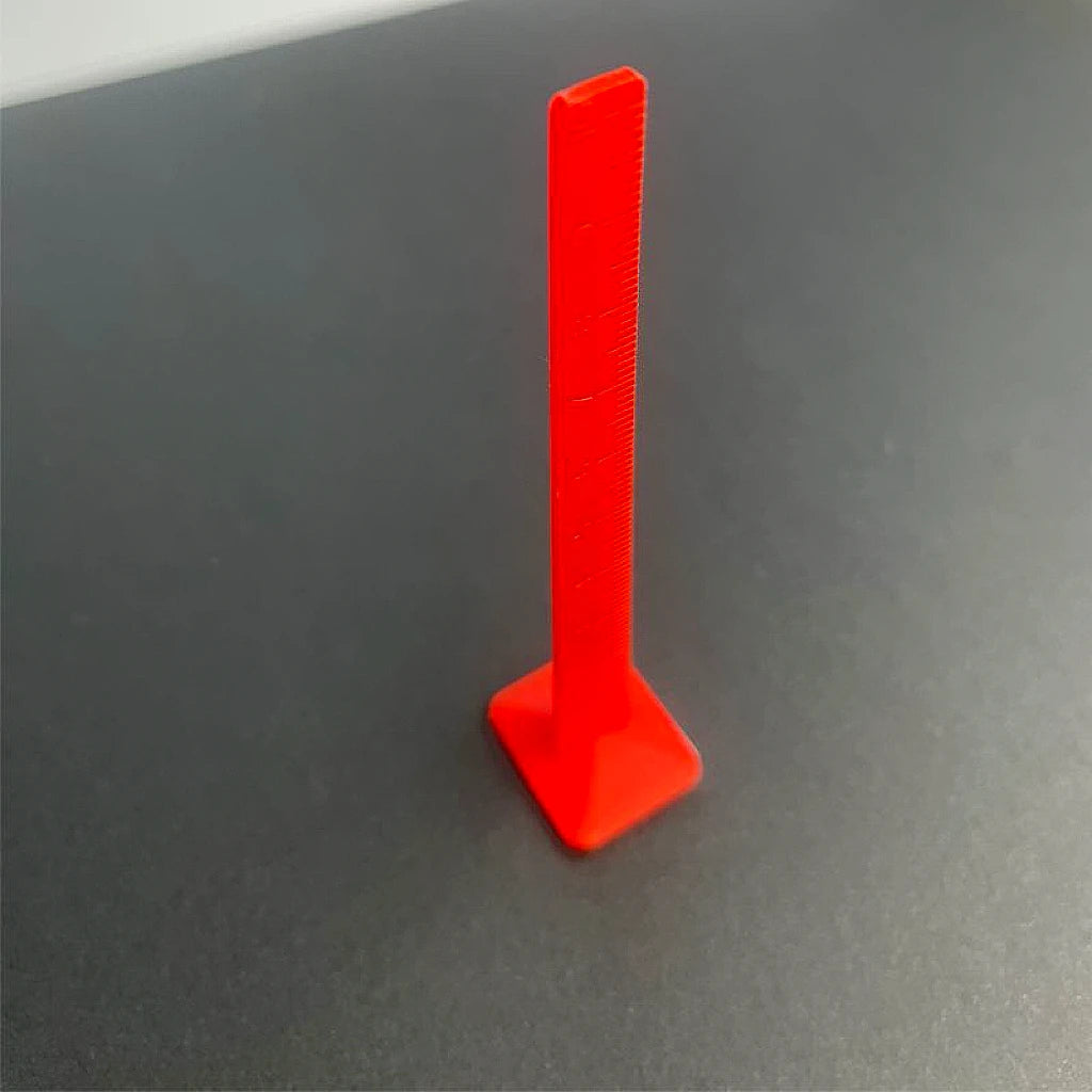 100pcs 10mm Self-Adhesive Leveling Pins Concrete Floor Height Marker Self Leveling Construction Measuring Tool