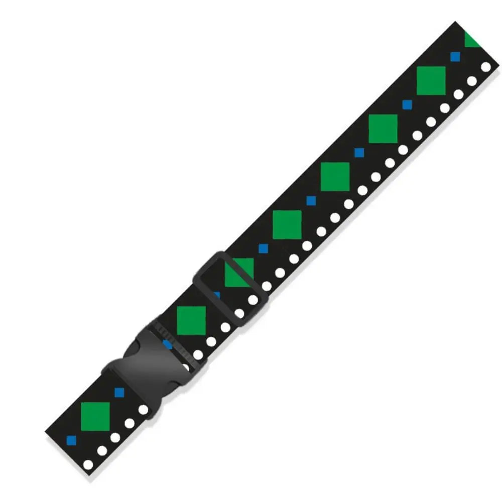 Multicolor Luggage Belts 5*180cm Ethnic Style Baggage Bunding Strap Travel Supplies Reinforce Suitcase Accessories Travel