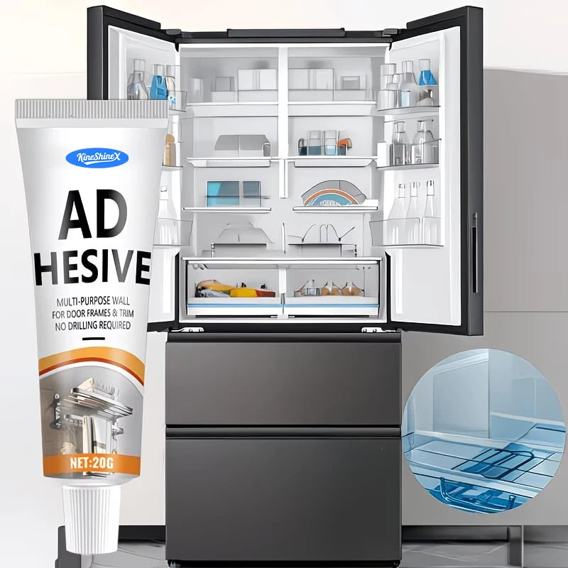 20ML Seal Plastic Glass Fixing Fridge Repair Glue Cold Resistant Waterproof Quick Dry Strong Adhesive Fridge Drawer Tray  Door