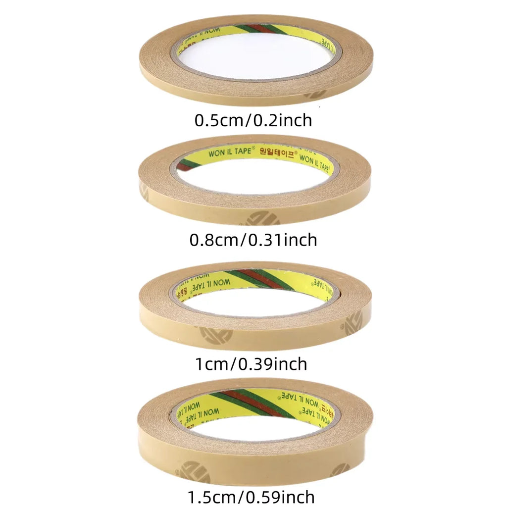 Double Sided Tape Super Strong Double Faced Powerful Hand Tearing Adhesive Tape For Mounting Fixing Pad Sticky Paper 18M