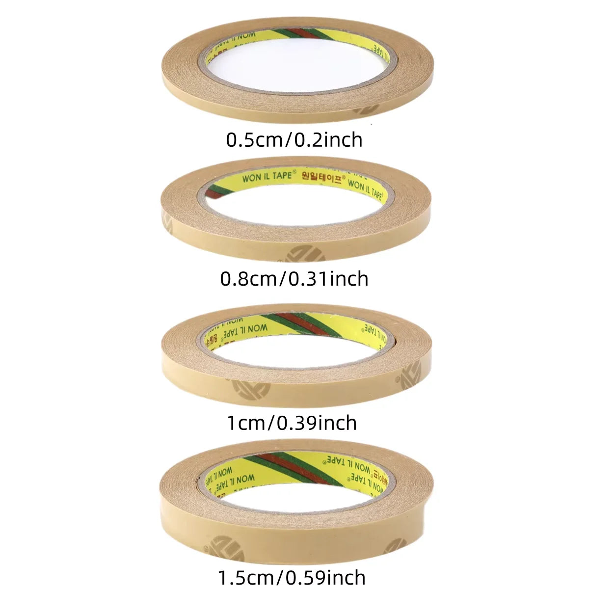 Double Sided Tape Super Strong Double Faced Powerful Hand Tearing Adhesive Tape For Mounting Fixing Pad Sticky Paper 18M
