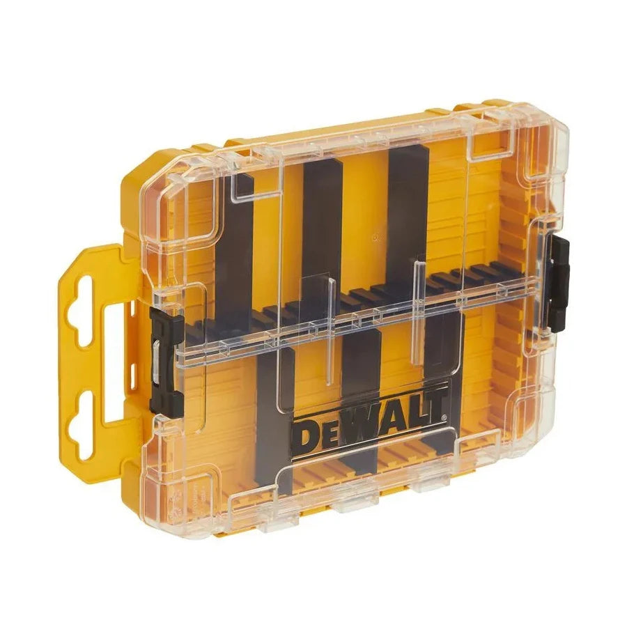 DEWALT Original Large Tool Box Medium Parts Accessories Screwdriver Bit Parts Storage Case with Partition  DWAN2190