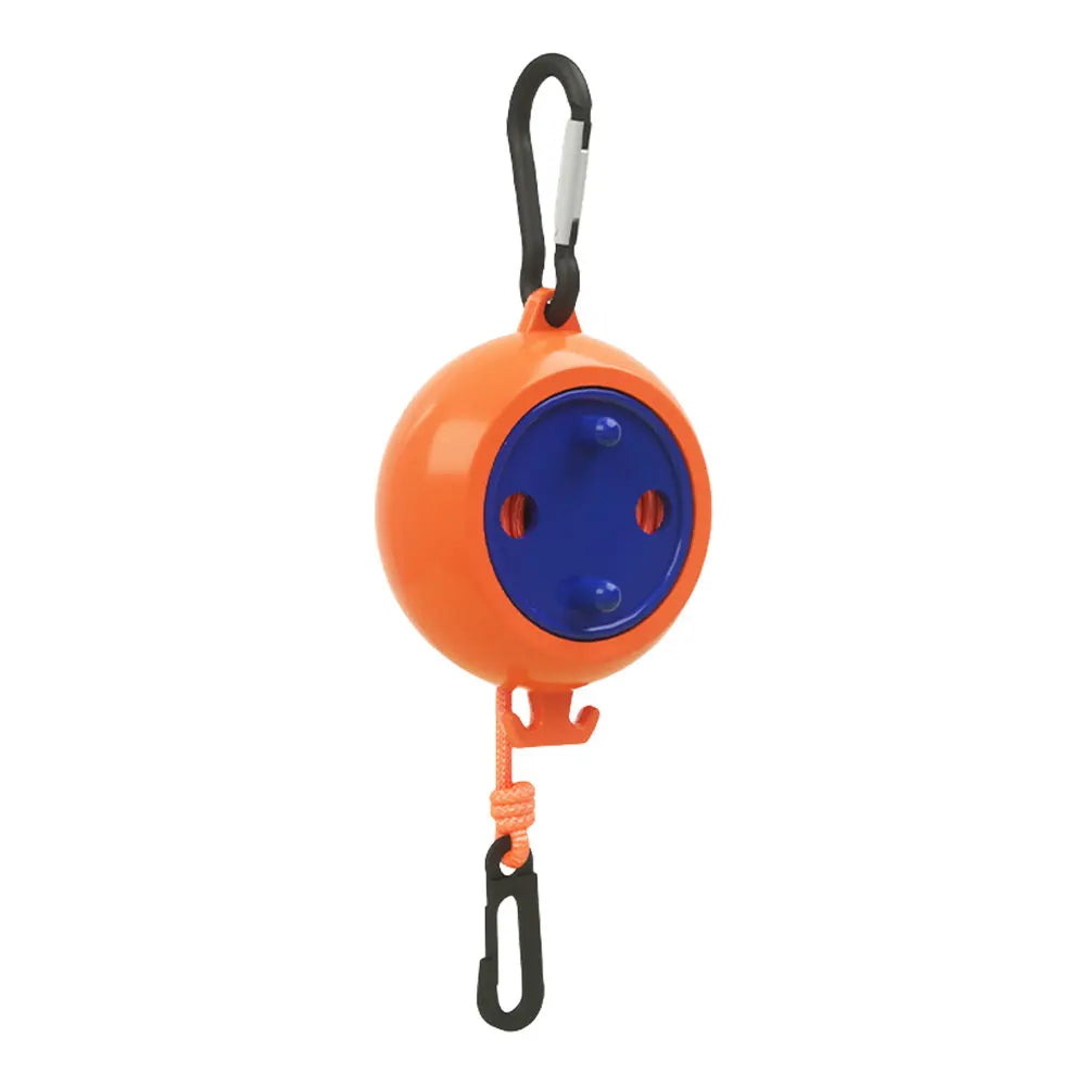 Portable Retractable Clothesline 10m Camping Clothesline Heavy Duty Clothes Drying Rope Lightweight for Outdoor Camping Travel