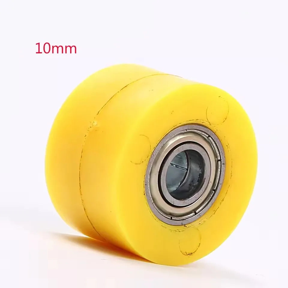 For KTM Honda Yamaha Kawasaki Suzuki CRF YZF EXC RMZ Universal Motorcycle Motorbike Chain Roller Tensioner Pulley Wheel Guide