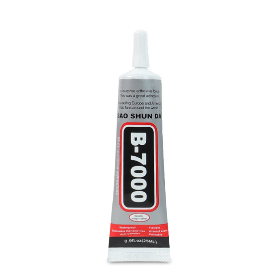15ML 25ML 50ML 110ML B-7000 Clear Contact Phone Repair Adhesive Universal Glass Plastic DIY Glue B7000 With Precision Applicator