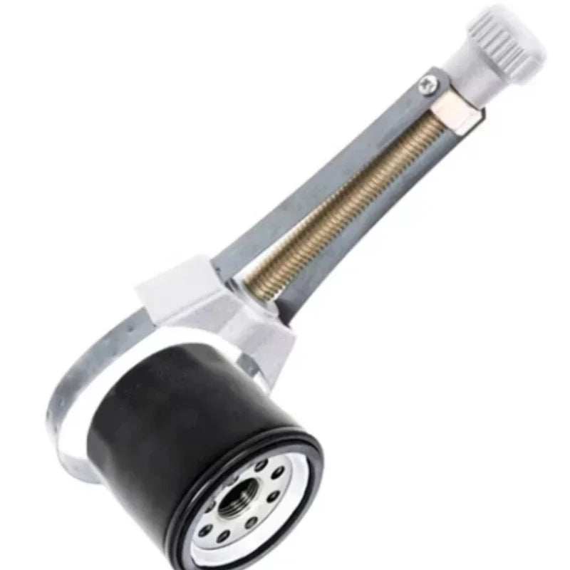 Car Auto Oil Filter Removal Tool Cap Spanner Strap Wrench 60mm To 120mm Diameter Adjustable for Repair Tool