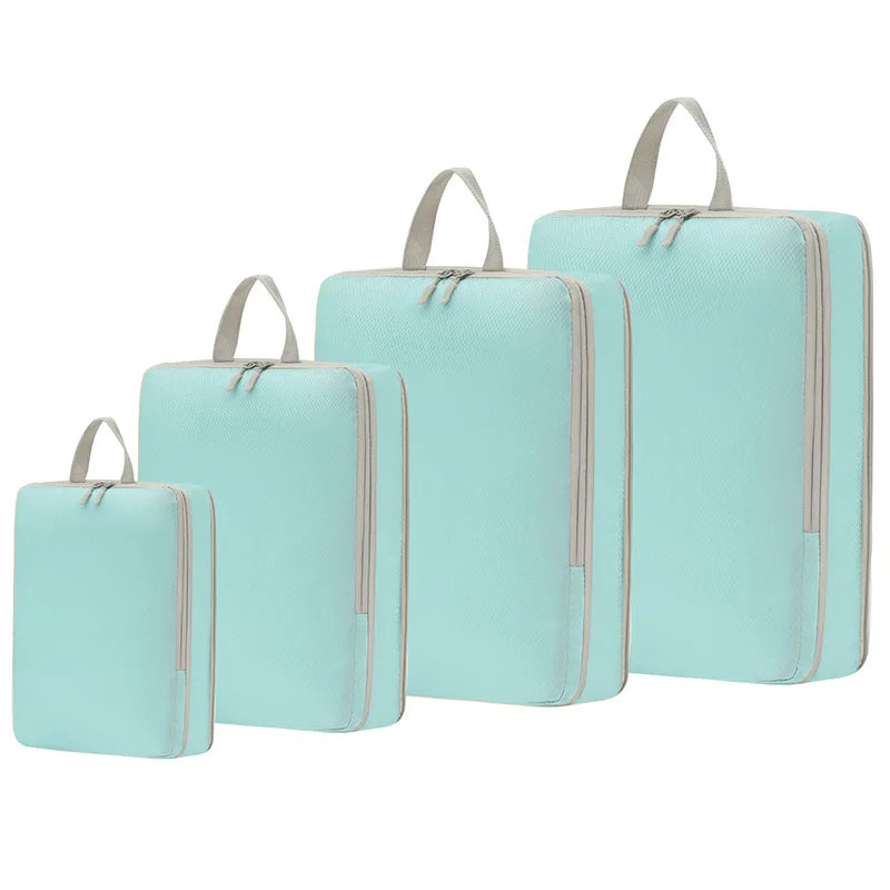 4/6PC Travel Set Storage Bags Clothes Digital Toiletries Shoes Organizer bag Student Dormitories Clothing Sorting Bags Packing C