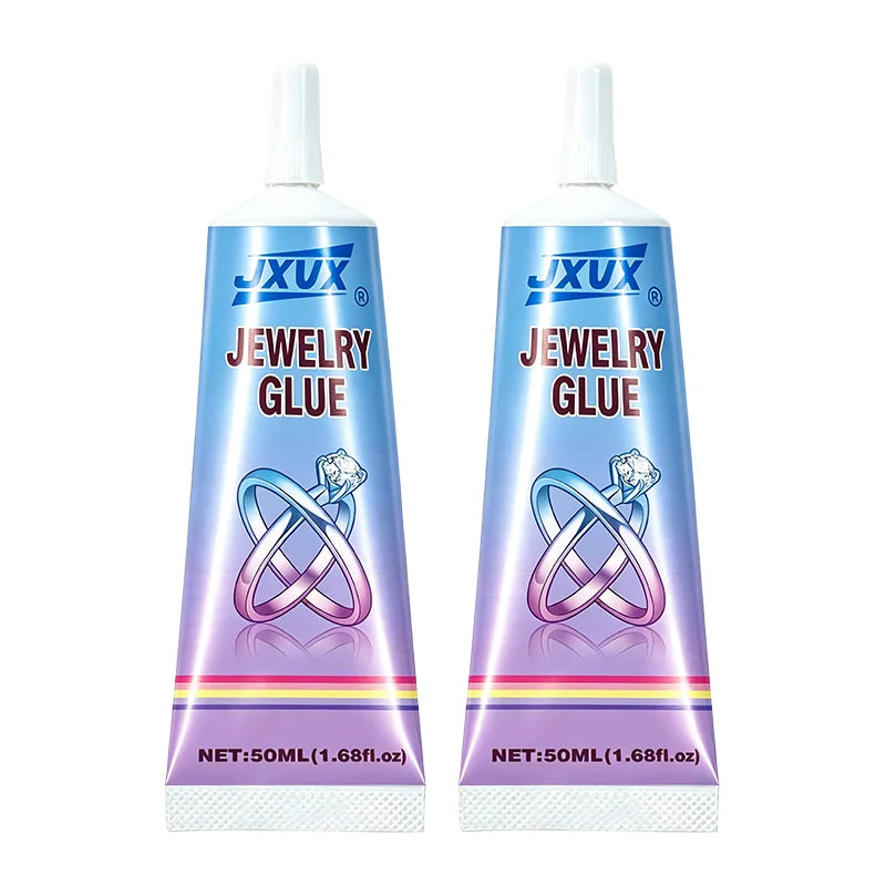 B7000 craft glue for jewelry making-50 ml/1.68 oz (3-batch)-B-7000 multi-purpose super adhesive, liquid fusion glue for rhinestones, crafts, and jewelry making