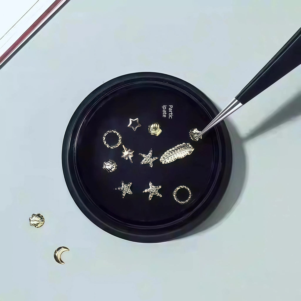 Circuit Board Repair, Stainless Steel Tweezers, Black, Bird's Nest Screening, Eyelashes, Nail Art Sequins, Bean Beads DIY Tool