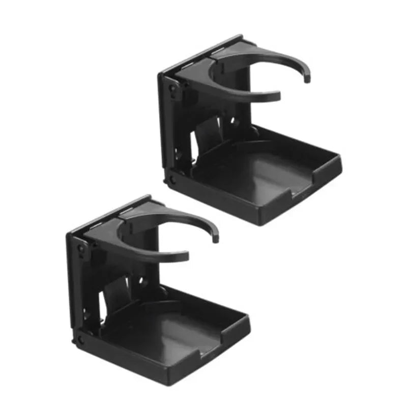 Universal folding cup holder,beverage bottle placement accessory,foldable,lightweight,easy to install,Suitable for car and truck