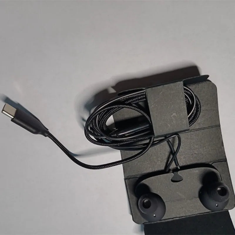 Type-C In-ear Earphone Digital HIFI Earbuds With Mic For Samsung Galaxy S20 note 10 Ultra A55  Universal type-c interface Phones