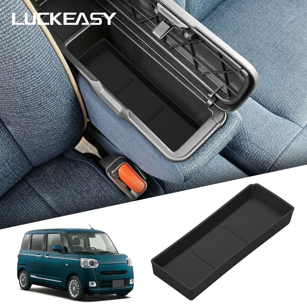 for Daihatsu MOVE CANBUS 2022-2025 Car Storage Box Interior Accessories Central Control Armrest Box Bottom Box Storage Tray