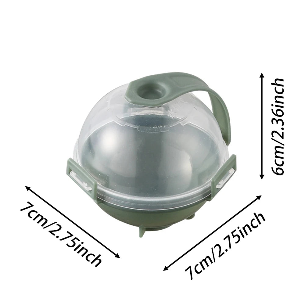 1/12x Round Ice Makers Ice Ball Mold Reusable Plastic Refrigerator Spherical DIY Moulds Kitchen Tools Quick Freezing Hockey Mold