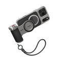 TELESIN Master Grip Kit for iPhone 17 Pro ProMax Phone Camera Magnetic Grip Graphene Case for iPhone Cooling Phone Handle Holder