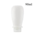 Soft Silicone Travel Bottles 30/60/90ml Empty Squeeze Tubes For Lotion Leakproof Skin Care Products Container Travel Accessories