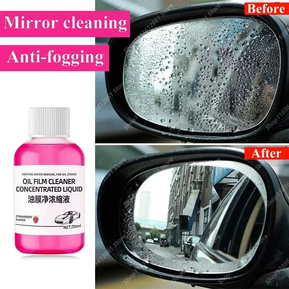 Car Glass Coating Car Window Cleaning Remove Stain Eliminate Greasy Dirt Car Windows Polishing Glass Waterproof Dustproof Agent