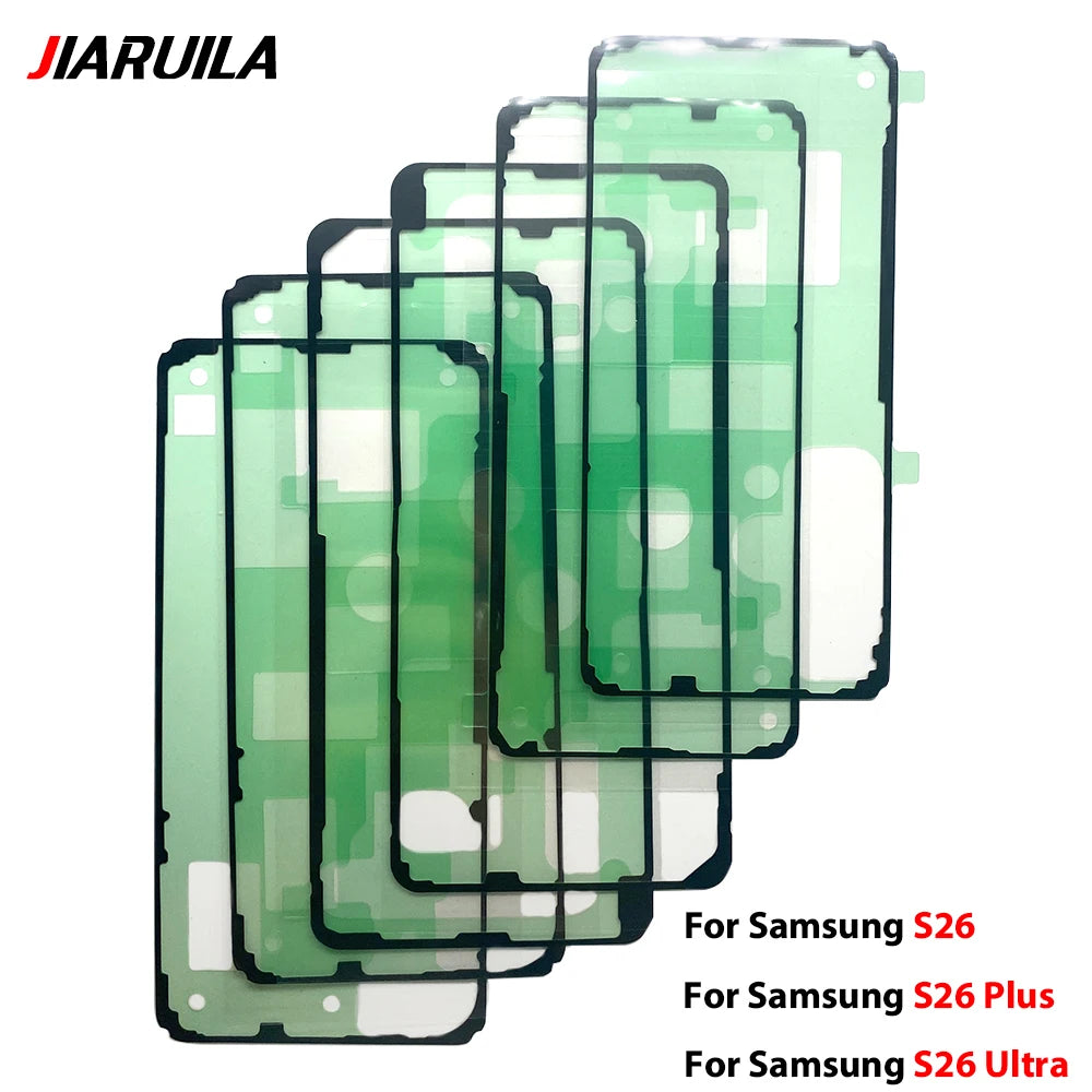 Waterproof Adhesive Sticker Back Housing Case Battery Cover Glue Tape For Samsung A16 4G A23 5G M34 S25 Plus S25 Ultra S26