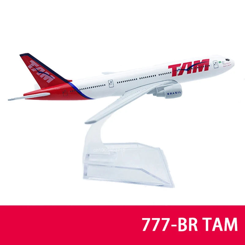 15CM Diecast Alloy Boeing 737 747 757 767 777 787 6Inch Airplane Model