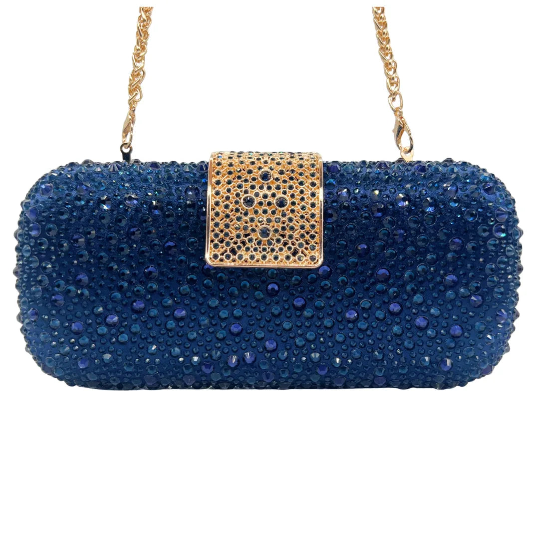 13 Colors Crystal Evening Bags Lady Women Sparkling Diamond Evening Handbags WHTUOHENG Clutch Purses And Handbag Wedding Purse